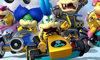 Mario Kart 8 : les sbires de Bowser seront aussi de la partie !