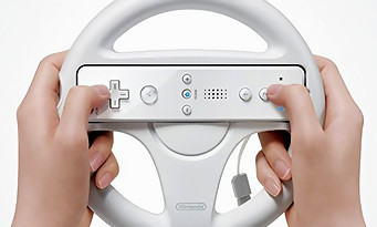 Mario Kart 8 mise à nouveau sur un volant pour la Wiimote