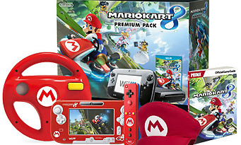 Mario Kart 8 : Nintendo officialise le bundle Wii U !