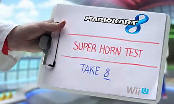 Mario Kart 8 : des crash-tests rigolos pour les nouveaux items