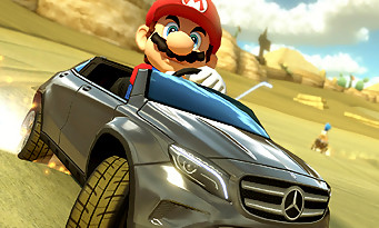 Mario Kart 8 : un kart Mercedes-Benz en DLC pour cet été