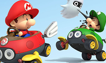 Mario Kart 8 : le Parc Baby fait son retour dans le DLC Animal Crossing !