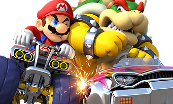 Test Mario Kart 8 sur Wii U