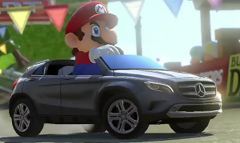 Mario Kart 8 : une date pour le DLC avec Mercedes-Benz