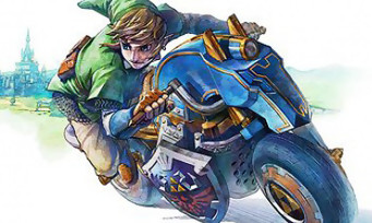 Mario Kart 8 : le Destrier de Link en DLC