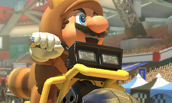 Mario Kart 8 : le premier DLC s'illustre en images