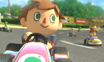 Mario Kart 8 : un DLC Animal Crossing avec de nouveaux persos, véhicules et circuits