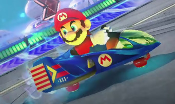 Mario Kart 8 : un nouveau trailer pour montrer Mute City en 200cc