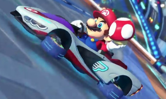 Mario Kart 8 : le circuit Big Blue de F-Zero en deux méchantes vidéos