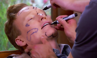 Mario Kart 8 : quand Zac Efron et Seth Rogen dessinent des pénis sur le visage de Conan O'Brien