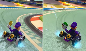 Mario Kart 8 : un comparatif Wii U vs Switch pour constater zéro différence graphique