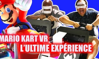 Mario Kart Arcade GP VR : on l'a testé à Tokyo, un rêve devenu réalité !