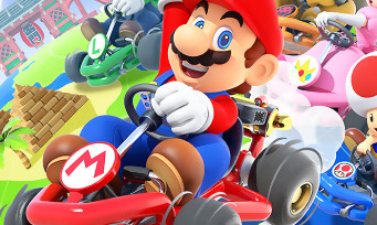 Mario Kart Tour : le jeu frise les 124 millions de téléchargements