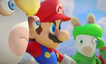 E3 2017 : Mario + Lapins Crétins Kingdom Battle officialisé avec un trailer déjanté