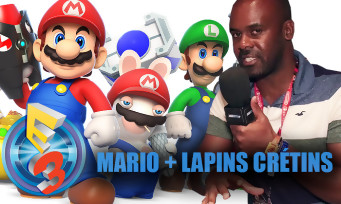 Mario + Lapins Crétins Kingdom Battle : on l'a essayé à l'E3 2017 et on a été agréablement surpris