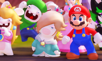 Mario + Lapins Crétins Sparks of Hope : Ubisoft lâche enfin la date de sortie et un nouveau trailer