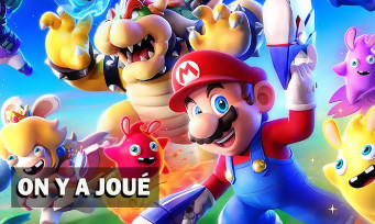 Mario + The Lapins Crétins Sparks of Hope : on y a joué, une suite plus grand public mais toujours aussi exigeante