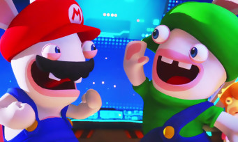 Mario + Lapins Crétins Sparks of Hope : Ubisoft lâche le Story Trailer, on y voit quelques boss