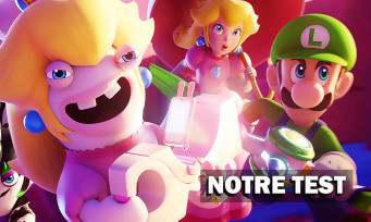 Test Mario + The Lapins Crétins Sparks of Hope : une suite qui a trouvé la bonne