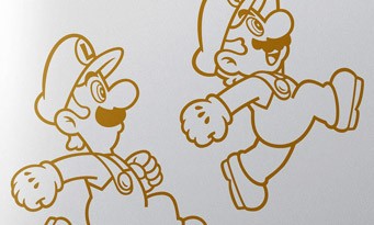 3DS XL : Nintendo dévoile la console collector Mario & Luigi