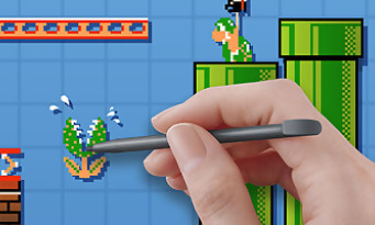 Mario Maker : le trailer des Game Awards 2014