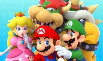 Mario Party 10 : nouvelle séquence de gameplay sur Wii U