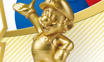 amiibo : le Mario Gold confirmé en édition super limitée !