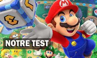 Test Mario Party Superstars : le menu best-of à la sauce Nintendo