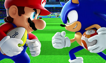 Mario & Sonic aux J.O. de Rio 2016 Wii U : l'épreuve du rugby présentée en vidéo