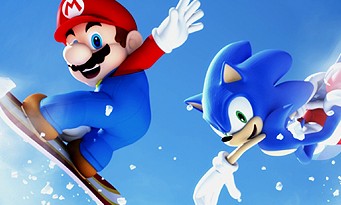 Mario & Sonic aux JO de Sotchi 2014 : un premier trailer tout en glissade