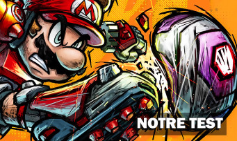 Test Mario Strikers Football : grosse frappe, mais le but est manqué