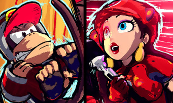 Mario Strikers Football : Pauline et Diddy King rejoignent le roster et c'est gratuit