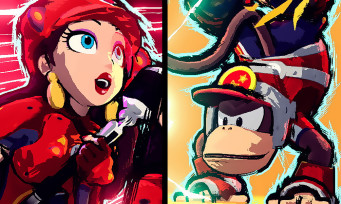 Mario Strikers Battle League Football : Pauline et Diddy Kong disponibles, nouveau trailer