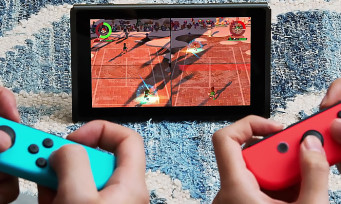 Mario Tennis Aces : une nouvelle vidéo qui lâche quelques infos sur le mode "Histoire"