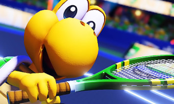 Mario Tennis Aces : un trailer avec des citations de la presse française