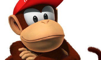 Mario Tennis Aces : Diddy Kong bientôt jouable, la preuve en vidéo