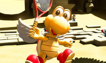Mario Tennis Aces : Koopa Paratroopa donne rendez-vous aux fans de la petite balle jaune