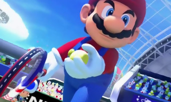 Mario Tennis Ultra Smash : un premier trailer annonce le jeu sur Wii U !