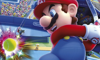 Mario Tennis Ultra Smash : un nouveau trailer avec des coups foudroyants dedans !