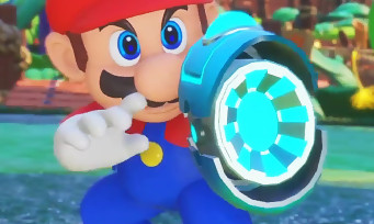 Mario + The Lapins Crétins Kingdom Battle : Mario dévoile ses attaques en vidéo