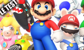 Test Mario + The Lapins Crétins (Switch) : un mariage totalement réussi !