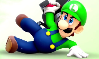 Mario + The Lapins Crétins : Luigi fait son show en vidéo