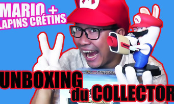 Mario + The Lapins Crétins : voici notre unboxing de l'édition collector sur Switch