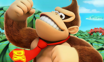 Mario + The Lapins Crétins : le DLC avec Donkey Kong s'offre une nouvelle vidéo pleine de bananes