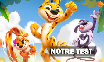 Marsupilami : Le Secret du Sarcophage sur PS5