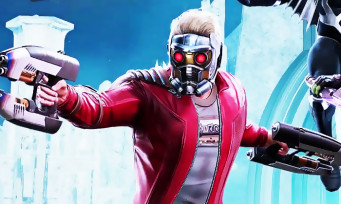 Marvel Powers United VR : Starlord et Gamorra rejoignent le casting, du gameplay fracassant