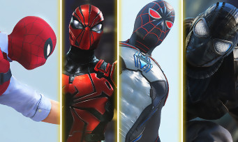 Marvel's Avengers: Spider-Man will be entitled to new costumes, only classics for the moment