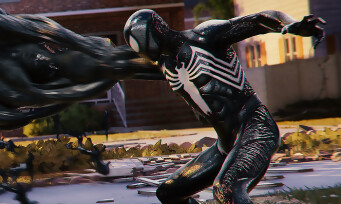 Marvel's Spider-Man 2 : 10 min de gameplay spectaculaires avec le costume Venom Symbiote