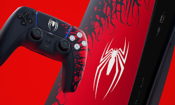 Marvel's Spider-Man 2 : une PS5 collector avec Venom et Peter Parker, elle est sublime !