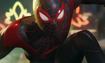 Marvel's Spider-Man Miles Morales : un screenshot avec du RTX sur PS5 ? Il semblerait que oui !